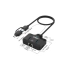 Onten OTN-UCA5311 5-in-2 USB Hub with LAN Adapter